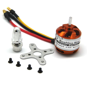 Moteur sans balais 48 V étanche E-Power D2826 930 RST-2200 personnalisé en usine avec fonction de protection métallique pour jouet télécommandé - Product Image 5