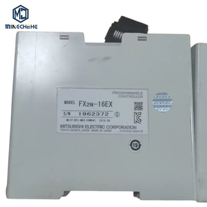 เซนเซอร์ตัวควบคุม PLC โมดูลขยายระบบ PLC ของแท้ใหม่เอี่ยม FX2N-16EX - Product Image 1