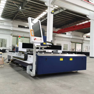 3000W macchina per il taglio Laser in metallo CNC 3015 ad alta precisione ZPG-Laser completamente automatica per supporti in lamiera al formato Cypcut - Product Image 6