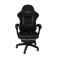 Chaise de jeu inclinable de luxe conception d'ascenseur chaise d'ordinateur de luxe personnalisable repose-pieds chaise en maille moderne support dorsal réglable