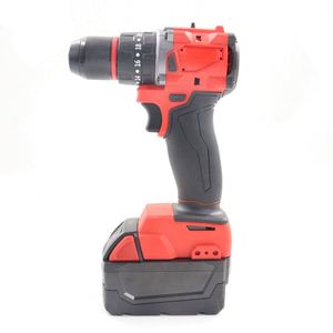 Taladro Eléctrico de Metal y Madera de 13 mm, de Alta Resistencia, con Velocidad Ajustable, Antichoque, <span class=keywords><strong>Destornillador</strong></span> Eléctrico - Product Image 4