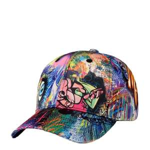 Gorras Snapback ajustables con logotipo de estilo de béisbol con bordado de diseño personalizado para exteriores - Product Image 2