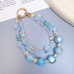 เคสโทรศัพท์พร้อมจี้คริสตัลห้อยสำหรับ2025สายคล้องโทรศัพท์มือถือสายสร้อยประดับมุกแฟชั่นสุดสร้างสรรค์แบบใหม่ - Product Image 3