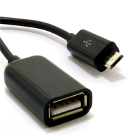 Adaptateur de câble Micro USB OTG pour tablette PC MP3/MP4 Smartphone intelligent