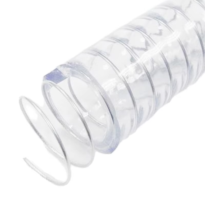 Din Flexible PU PVC Helix Suction