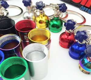 Keyfob Box Storage Advertising Gift Keychain Creative New Mini Nitrous Bottle <strong>Keyring</strong> Key Chain <strong>Ring</strong> - Product Image 3