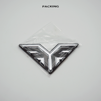 3D ABS coche transformador calcomanía pegatina insignia cola coche Logo coche estilo insignia