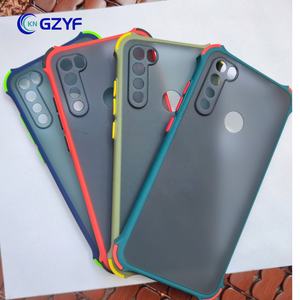 Custodia per telefono <span class=keywords><strong>A12</strong></span> per Samsung Galaxy <span class=keywords><strong>A12</strong></span> <span class=keywords><strong>cover</strong></span> posteriore Matte smoke silicone borde para samsung funda forros estuche KNGZYF SELL - Product Image 5