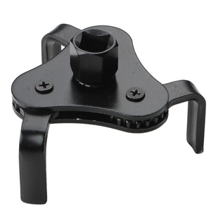 Clé de démontage de <span class=keywords><strong>filtre</strong></span> à <span class=keywords><strong>huile</strong></span> à 3 mâchoires pour réparation automobile, outil réglable bidirectionnel pour le retrait de <span class=keywords><strong>filtre</strong></span> à <span class=keywords><strong>huile</strong></span>, outils de réparation automobile - Product Image 1