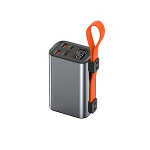 Cargador Portátil Universal Multifuncional para Exteriores de 100W de Alta Potencia, Banco de Energía Móvil de Gran Capacidad de 30000 mAh - Product Image 5