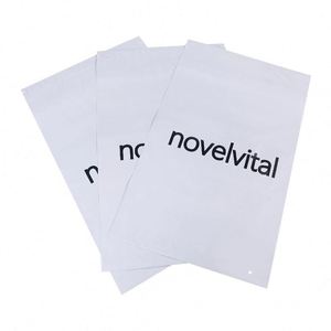 Bolsa de Embalaje Blanca Protectora para Envíos, Mensajería y Paquetería, Muestra Gratuita, Bolsa de Transporte Reciclada para Negocios - Product Image 1