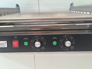 Grill à hot-dogs électrique commercial de haute qualité en promotion, équipement de cuisine pour hôtels et restaurants <span class=keywords><strong>Campbon</strong></span> ZH-G11 - Product Image 3