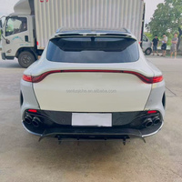 Nouveau kit carrosserie en fibre de carbone Aston Martin DBX 707 de haute qualité, ajustement parfait à 100 %, pare-chocs avant/arrière à visser, jupes latérales, diffuseur, capot
