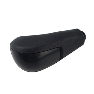 Poyracing Car Gear <b>Shift</b> <b>Knob</b> Leather Ergonomic For Ford Focus Mk2 Fiesta 05-12 At - Product Image 5