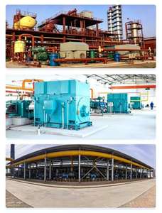 Compresseur d'air industriel robuste multi-étages série ZW LW DW 4MW à refroidissement par air, moyenne et haute pression, garantie 5 ans - Product Image 3