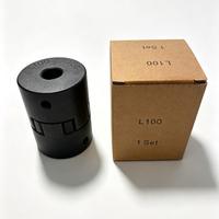 Accouplement à trois griffes en fonte L099 L100 L, accouplement flexible pour arbre, pièces de rechange en gros