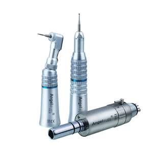 Herramienta de pulido y rectificado lento de baja velocidad para teléfonos móviles, con cabezal flexible y refrigeración externa por agua, para uso en cavidades orales. - Product Image 2