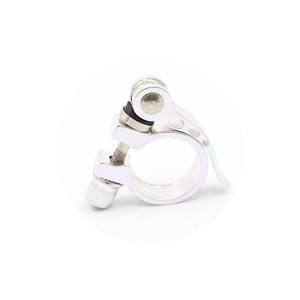 Aluminum Alloy <b>Quick</b> Release Seatpost <b>Clamp</b> 25.4mm 28.6mm 31.8mm 34.9mm For Mountain Bike Lightweight Universal Fit - Product Image 4