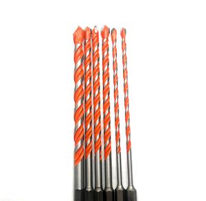 2025 3-12mm Juego de brocas Triángulo multifuncional Azulejo de vidrio Hormigón Ladrillo Metal Mármol Madera Agujero Sierra - Product Image 2