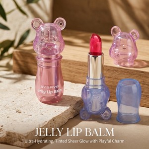 <span class=keywords><strong>Baume</strong></span> à lèvres teinté JELLYLIPBALM végétalien <span class=keywords><strong>ultra</strong></span>-<span class=keywords><strong>hydratant</strong></span>, waterproof, effet éclat transparent, enrichi en vitamine E, stick charme ludique - Product Image 3