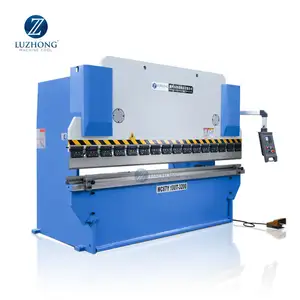 E21 sistemi WC67Y 80t 2200 CNC hidrolik makas pres sac bükme makinesi satılık