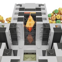 Bloques de Construcción Personalizados, Maqueta de Paisaje Urbano, Regalo Empresarial, Merchandising de Marca, Promoción Corporativa, Recuerdo, OEM, ODM