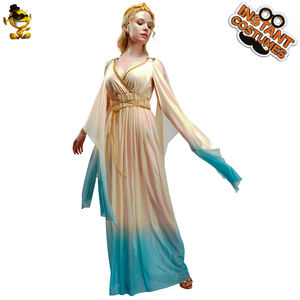 Vestido elegante de fiesta de Cosplay para mujer, traje elegante de diosa de espectáculo de escenario <span class=keywords><strong>griego</strong></span> - Product Image 2