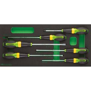 Fasano <b>Screwdriver</b> Set 6-Piece PH1 PH2 Flat Head <b>Precision</b> Repair Tools - Product Image 1