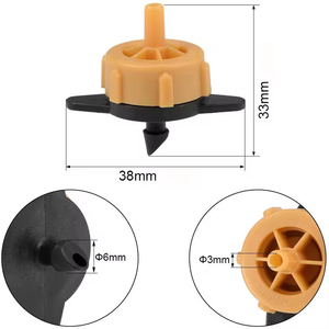 Ağaç sulama için mikro damlatıcı yayıcılar süper kalite ayarlanabilir 2-8L su damlatıcı sulama damla sistemi - Product Image 6