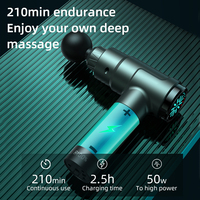 Masseur musculaire profond portatif sans fil, appareil de Massage par Vibration, Mini pistolet Fascia, prix d'usine