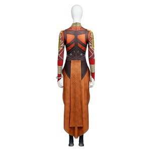 Disfraz de Cosplay Personalizado de Okoye de <span class=keywords><strong>Marvel</strong></span> Black Panther para Halloween, para Adultos, Inspirado en Películas y Series de TV - Product Image 3