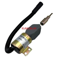 Solénoïde d'arrêt de carburant 12V 3354943 pour moteur Cummins 6CT, camion, excavatrice