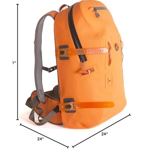 Ngoài trời 28L chìm không thấm nước bay câu cá du lịch Ba lô phong cách thời trang với dây kéo đóng cửa - Product Image 3