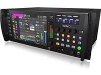 WING RACK Table de mixage numérique 48 canaux à montage en rack, 24 préamplis Midas Pro, écran tactile 10,1 pouces, interface audio USB 48×48