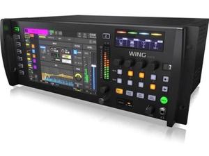 WING RACK Mezclador digital de 48 canales para montaje en rack, 24 preamplificadores Midas Pro, pantalla táctil de 10,1 pulgadas, interfaz de audio USB 48×48 - Product Image 1