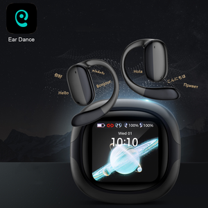 R1pro ai dịch Earbuds thông minh màn hình cảm ứng dịch Tai nghe 164 ngôn ngữ dịch Earbuds du lịch, giao tiếp dễ dàng - Product Image 1