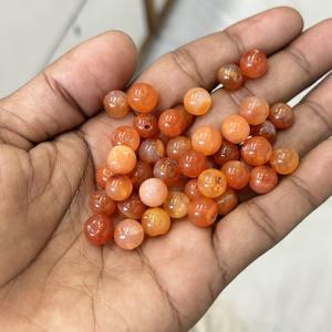 Most Selling Natural Caroline 8 mm Round <b>Beads</b> for <b>Necklace</b> Making Fashion Jewellery for Girls Available for Export - Product Image 4