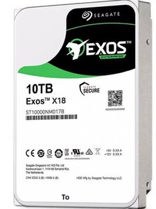 ฮาร์ดไดรฟ์ภายในสำหรับเซิร์ฟเวอร์จัดเก็บข้อมูล NAS ระดับองค์กร ความจุ 10TB 7200 รอบต่อนาที ขนาด 3.5 นิ้ว 256MB รุ่น ST10000NM017B - Product Image 3