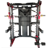 Le simulateur d'entraînement multifonctionnel Flybird Smith de Xinrui pour le renforcement des muscles du tronc et du corps entier.