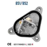 63119494852 63119494851 63118737590 63118737589 Accessoires Module de source lumineuse LED Angel Eye avec contrôle DRL Plug-and-Play