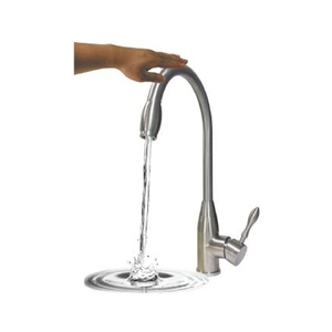 Good Quality Household Kitchen Equipment Auto Stop Water Saving Electric Touch Faucet - Product Image 2