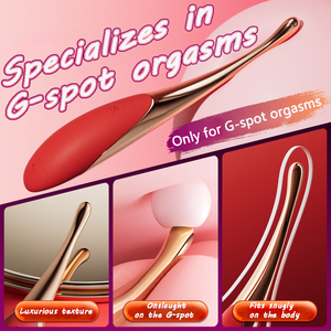 Buen regalo, vibrador portátil de punto G, vibradores de alta frecuencia, estimulador de clítoris, masturbador, masaje, Juguetes sexuales para adultos para mujeres - Product Image 5