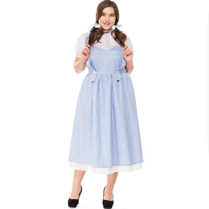 Spot lumineux en coton pour femmes, déguisement de scène d'halloween, vêtement de demoiselle d'honneur, grande taille - Product Image 3