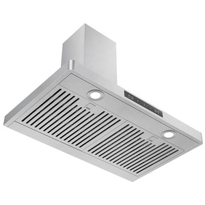 <span class=keywords><strong>Campana</strong></span> <span class=keywords><strong>extractora</strong></span> de acero inoxidable, diseño moderno, superpotente, torre de cocina - Product Image 1