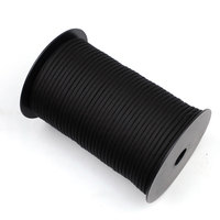 Paracorde 4 mm 9 Brins pour Corde d'Escalade et de Camping, Bobines de 100 m Corde en Nylon Paracorde Tactique 550