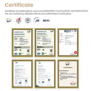 Costfull bán buôn 10 inch vua nữ hoàng Kích thước bộ nhớ Bọt Túi cá nhân mùa xuân Nệm cuộn lên trong một hộp - Product Image 5