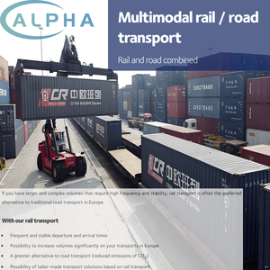 Envío Rápido, Transporte de Mercancías, Carga Segura por Ferrocarril, Agente de Carga, Envío DDP para Protección de Mercancías - Product Image 5