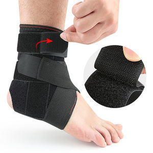 महिलाओं और पुरुषों के लिए टखने के ब्रेस को साइड स्टेबलाइजर के साथ एडजस्टेबल - Product Image 6