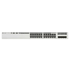 New Original C9300 24 Port Gigabit Ethernet Switch C9300L-24T-4X-A