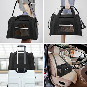 Sac de voyage pour animaux de compagnie de haute qualité sac de chat approuvé par la compagnie aérienne durable sac de chien Cages pour animaux de compagnie transporteur pour les transporteurs d'animaux de compagnie de voyage - Product Image 4